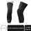 Knee Compression Sleeve, Large - Black 1