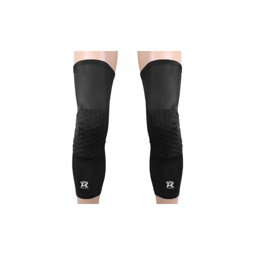 Knee Compression Sleeve, Extra Large - Black 1