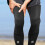 Knee Compression Sleeve, Extra Large - Black 3