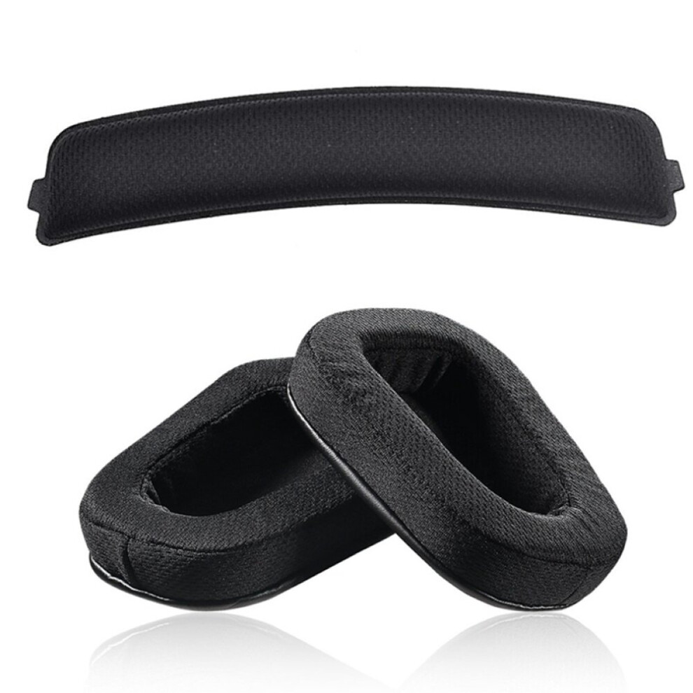 Livecity (2) Soft Breathable Headphone Earmuff Earpad Replacement For Logitech G633 G933