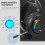 (USB) K1 Comfortable Computer Wired Gaming Headset with Microphone for PS4 PC Gamer 7