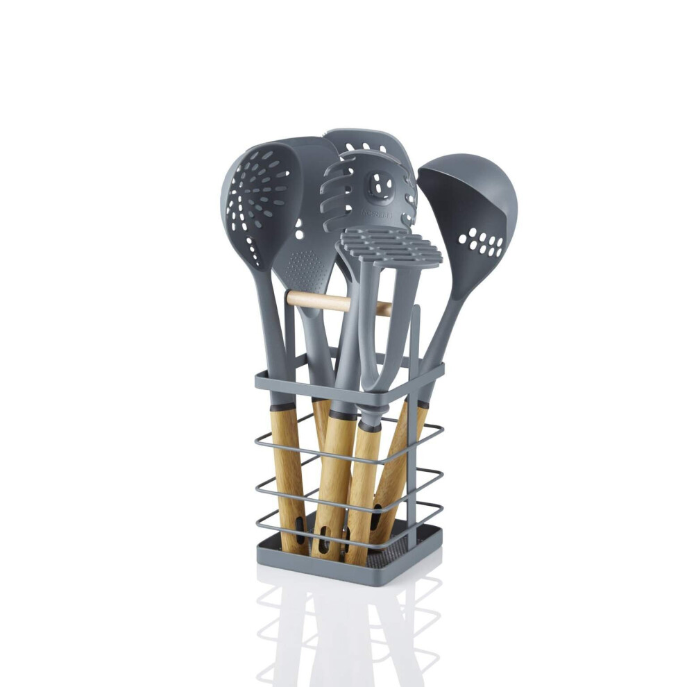 (Grey) Swan Nordic 6 Piece Utensil Set