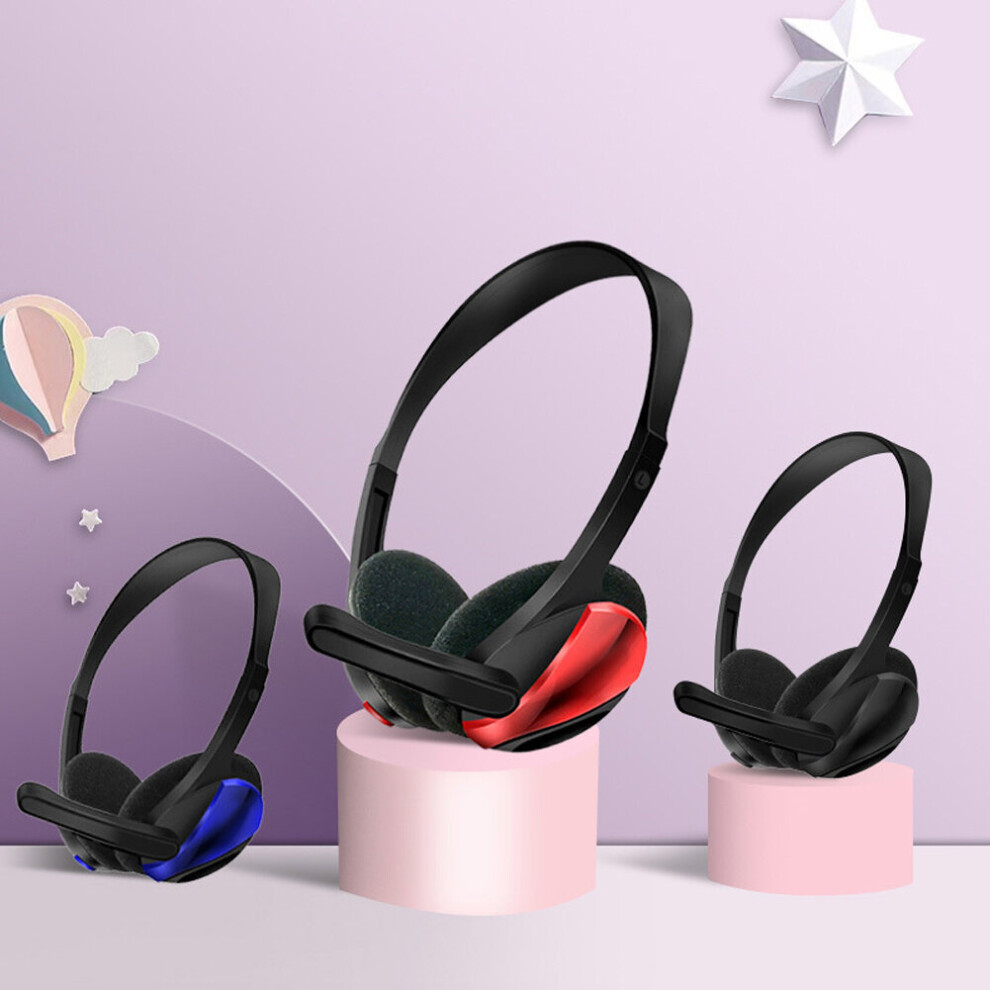 (Blue) GM-006 Wired Gaming Headset Stereo Volumn Control Headphone with Microphone-image-OPC-P8KVKV5-NEW