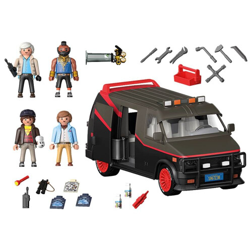 PLAYMOBIL Playmobil A-Team Van 1