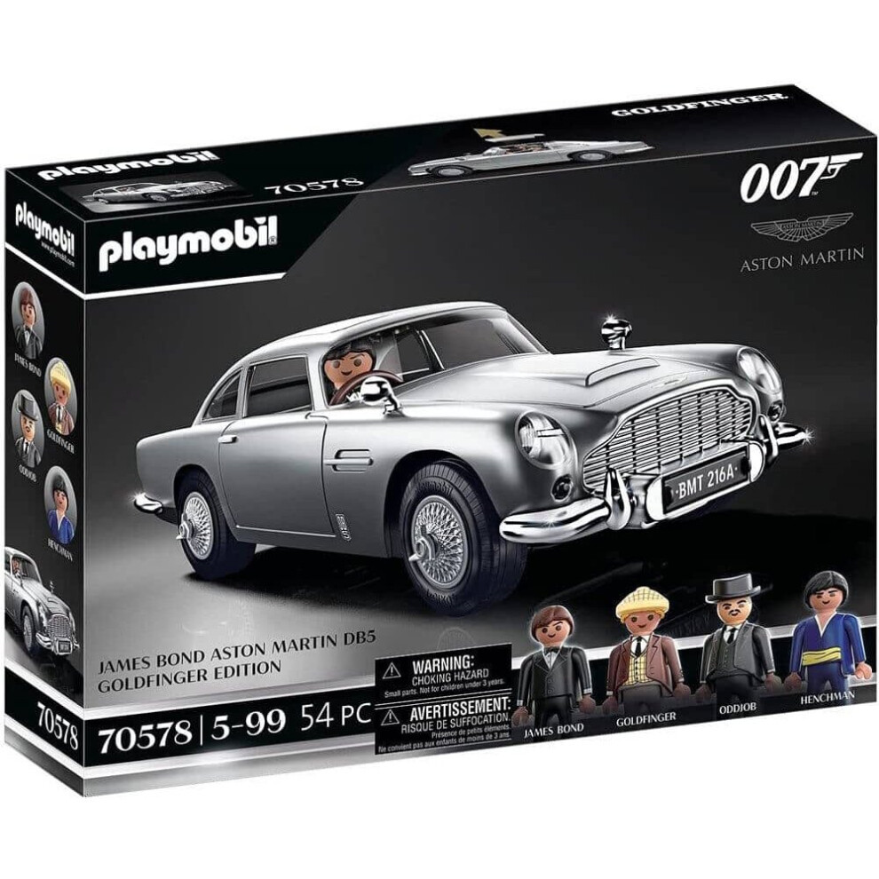 Playmobil James Bond Aston Martin DB5 - Goldfinger Edition Playset Multicolour 