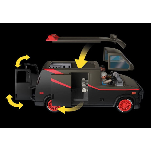 PLAYMOBIL Playmobil A-Team Van 2