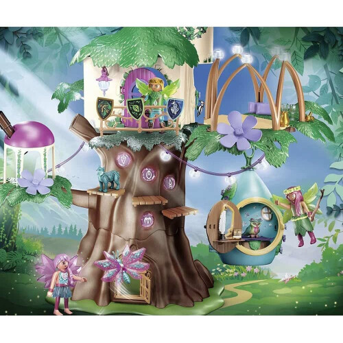 PLAYMOBIL Playmobil Περιπέτειες Ayuma Σπίτι Νεράιδας 2