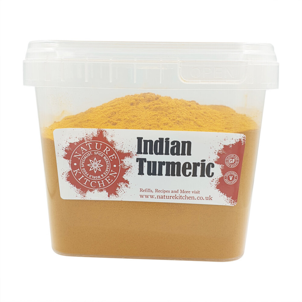 TURMERIC GROUND LARGE SPICE TUB 500G