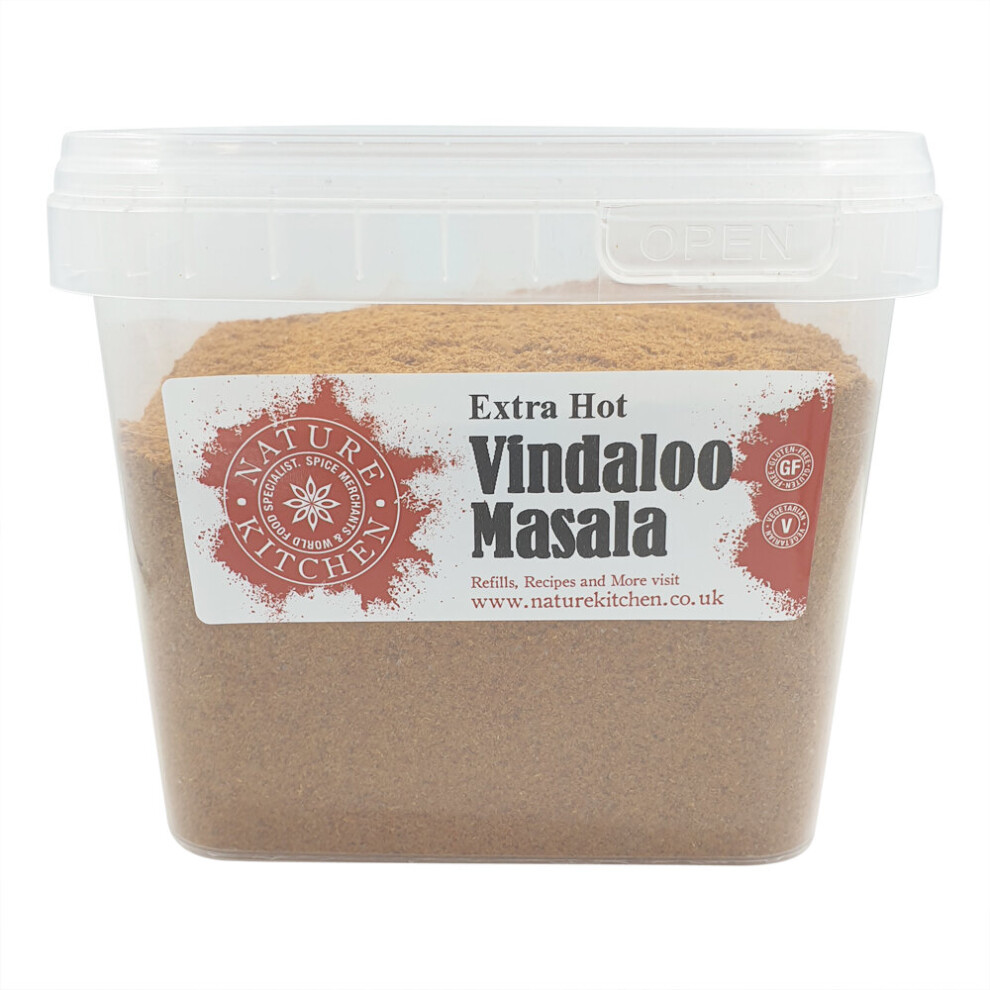 VINDALOO MASALA  SPICE BLEND - LARGE TUB 500G