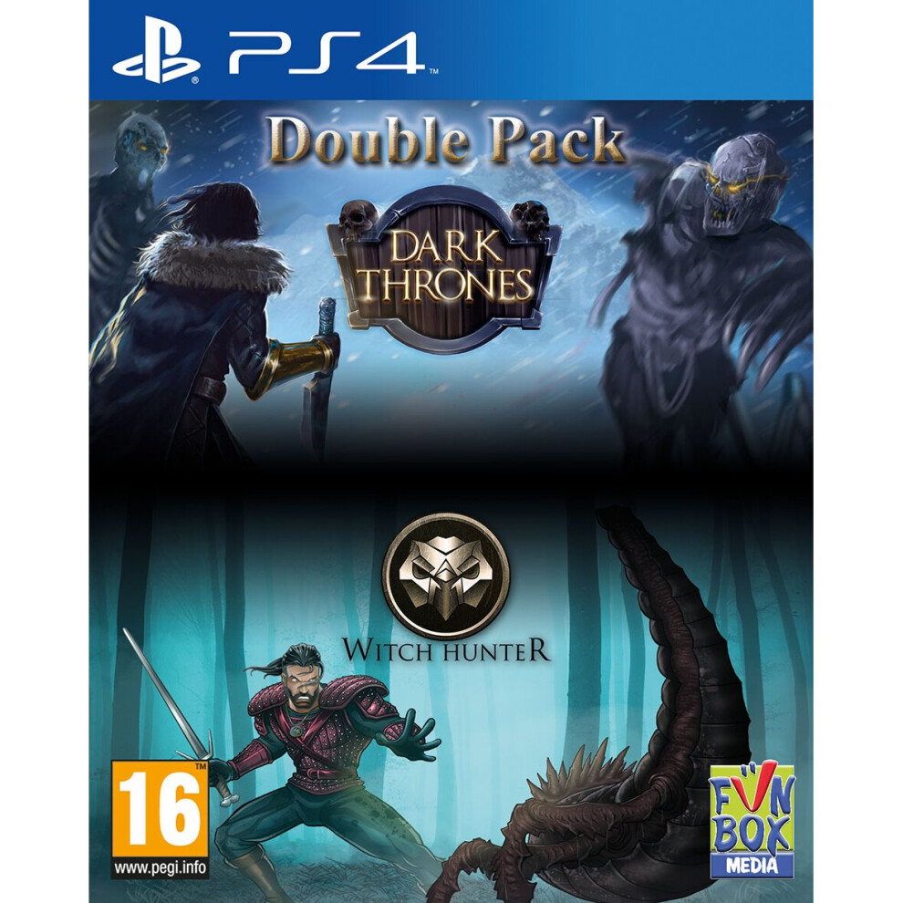 Thrones / Witch Hunter Double Pack Ps4 Game Dark 5055377604264