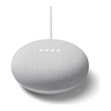 Google Nest Mini 2nd Gen (Chalk) - UK Plug