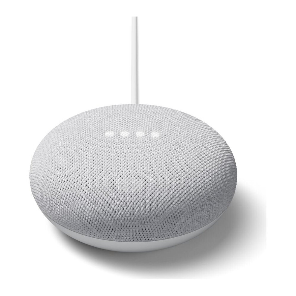 Google Nest Mini 2nd Gen (Chalk) - UK Plug