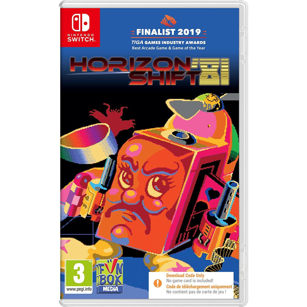 Horizon Shift '81 Nintendo Switch Game [Code-In-Box] 5055377604769