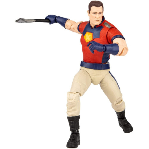 DC Comics DC Multiverse Build-A 7" WV5 - Suicide Squad Peace Maker (Unmasked) Action Figure 1