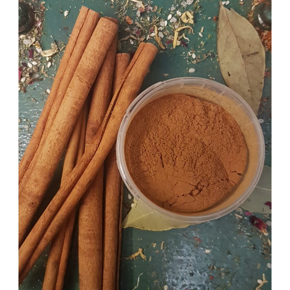 CINNAMON STICKS 6INCH  250G