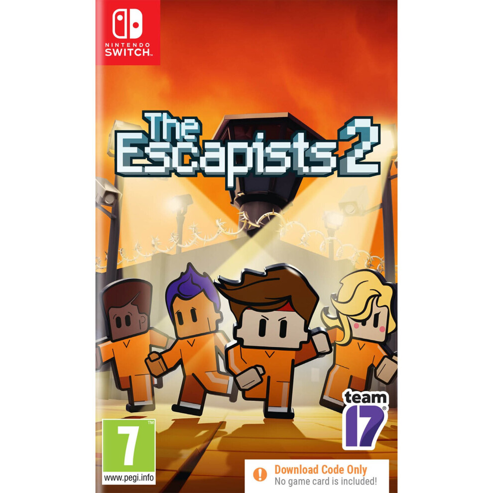The Escapists 2 Nintendo Switch Game [Code in a Box]