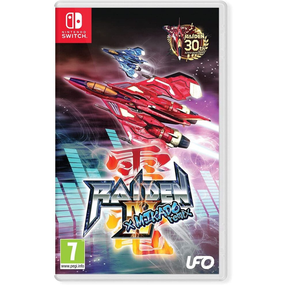 Raiden Iv X Mikado Remix Nintendo Switch Game 5060690792833