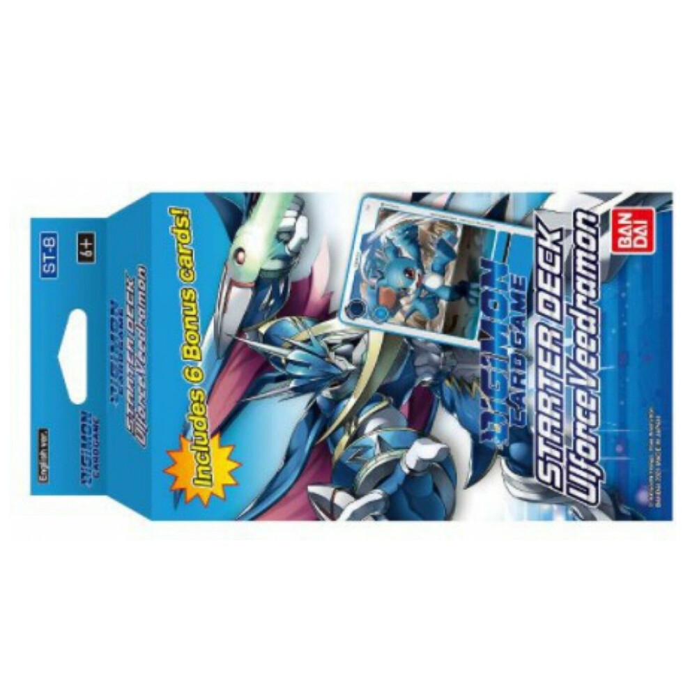 Bandai Digimon Card Game: Starter Deck - Ulforceveedramon St-8