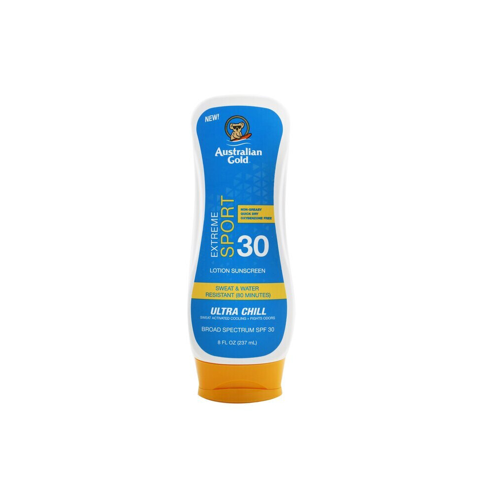 Extreme Sport Lotion With Ultra Chill Spf 30 - 237ml/8oz