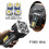 Super Bright Torch LED Flashlight USB Rechargeable Hiking Camping Tactical Lamp 4