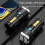 Super Bright Torch LED Flashlight USB Rechargeable Hiking Camping Tactical Lamp 5