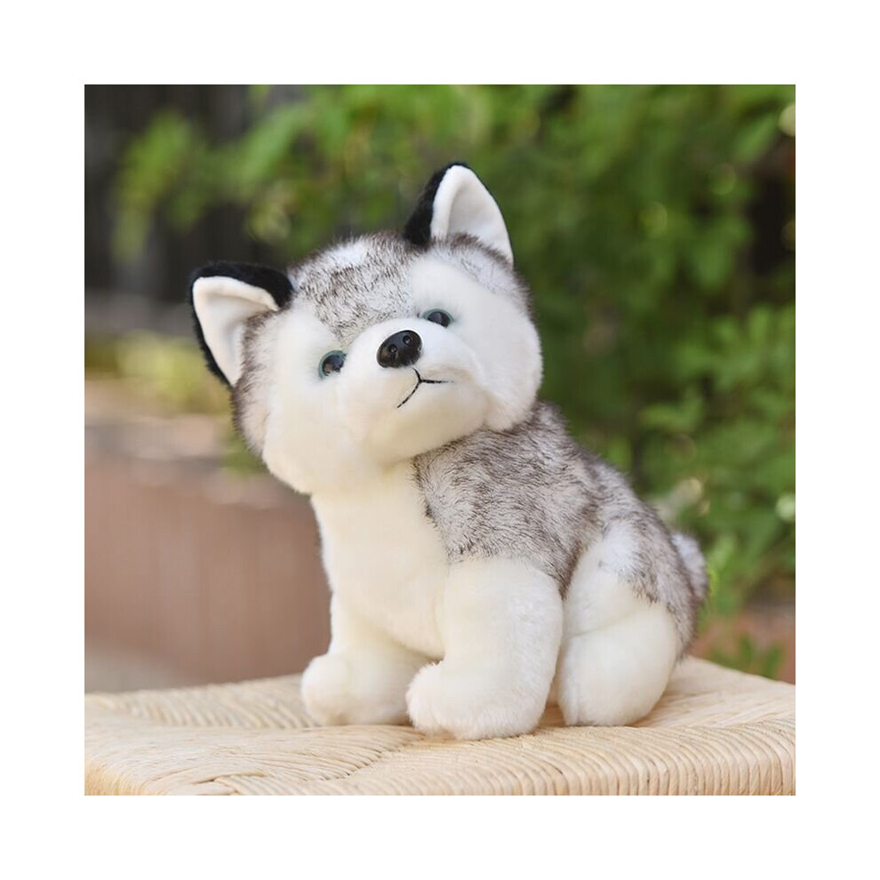(20cm/7.8in) Husky Plush Doll Soft Toy Stuffed Animal Cute Dog Christmas Baby Kids Toy Hot