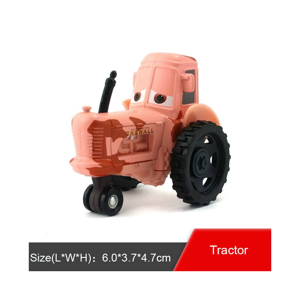 (Tractor) Pixar Cars Figures Mini PVC Action Figure Model Toy Dolls Classic Kid Toys 4-8cm