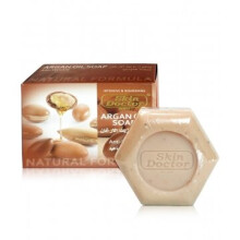 Skin Doctor Organic Argan Oil Soap Softening & Smoothing Skin | Natural Moisturizer Cleansing Soap Base - 100g