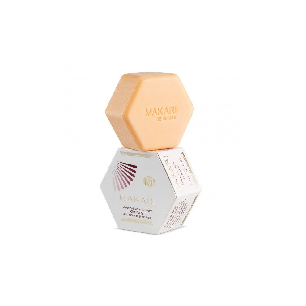 SULFUR ACNYL SOAP
