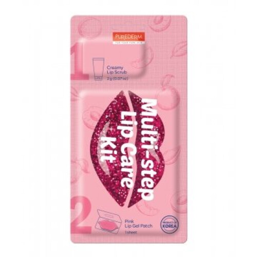Purederm Multi Step Lip Care Kit