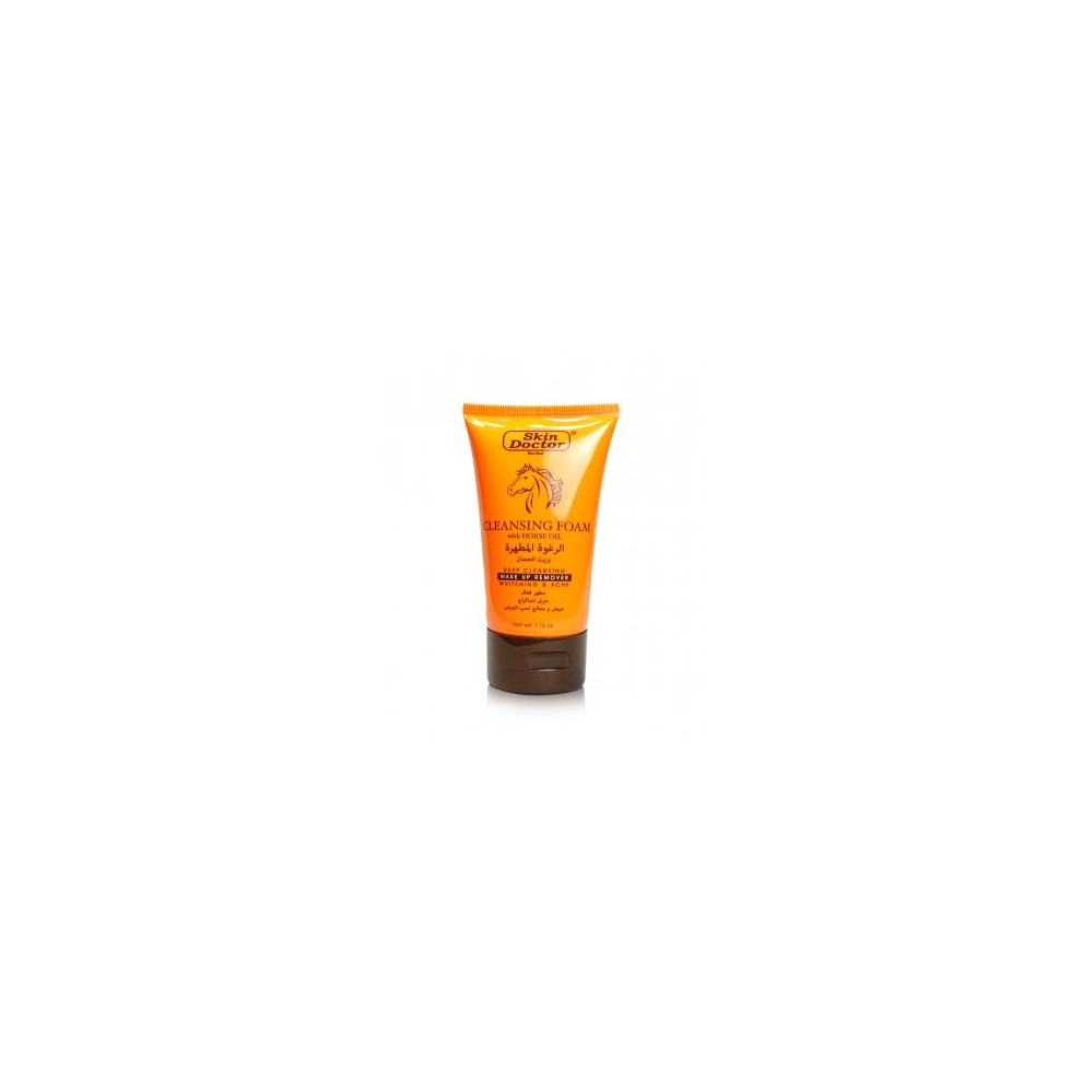 Skin Doctor Cleansing Foam | Purifying and Nourishing Your Skin Daily | Gentle Facial Cleansing and Hydration 110ml