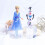 5pcs Anna Elsa Frozen 2 Mini Action Figure Toy 8