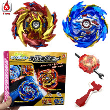 (Spark Ruler Launcher+Grip) Beyblade Burst Superking B-174 LIMIT BREAK DX w/ Ruler Wired Sparking Launcher