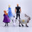 5pcs Anna Elsa Frozen 2 Mini Action Figure Toy 9