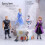 5pcs Anna Elsa Frozen 2 Mini Action Figure Toy 4
