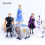 5pcs Anna Elsa Frozen 2 Mini Action Figure Toy 5