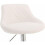 2X Modern Comfortable White Bar Stools UK Chairs Furniture 2