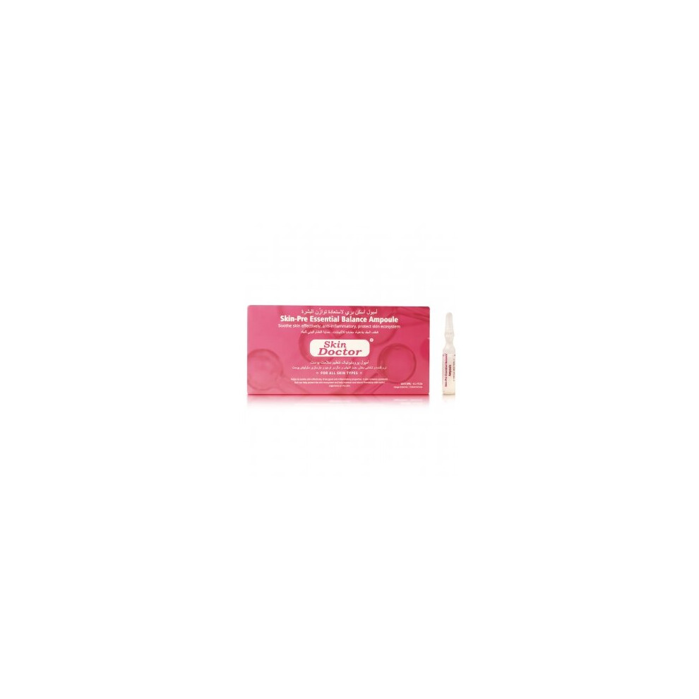 Skin Doctor Skin-Pre-Essential Balance Ampoules, Hydration & Skin Rejuvenation 3mlx10pcs