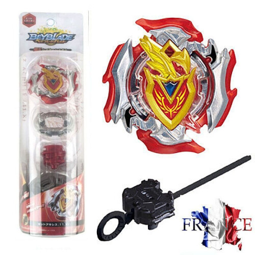 New Beyblade BURST B-105 Starter Zet Achilles.11.Xt With Launcher Set ...