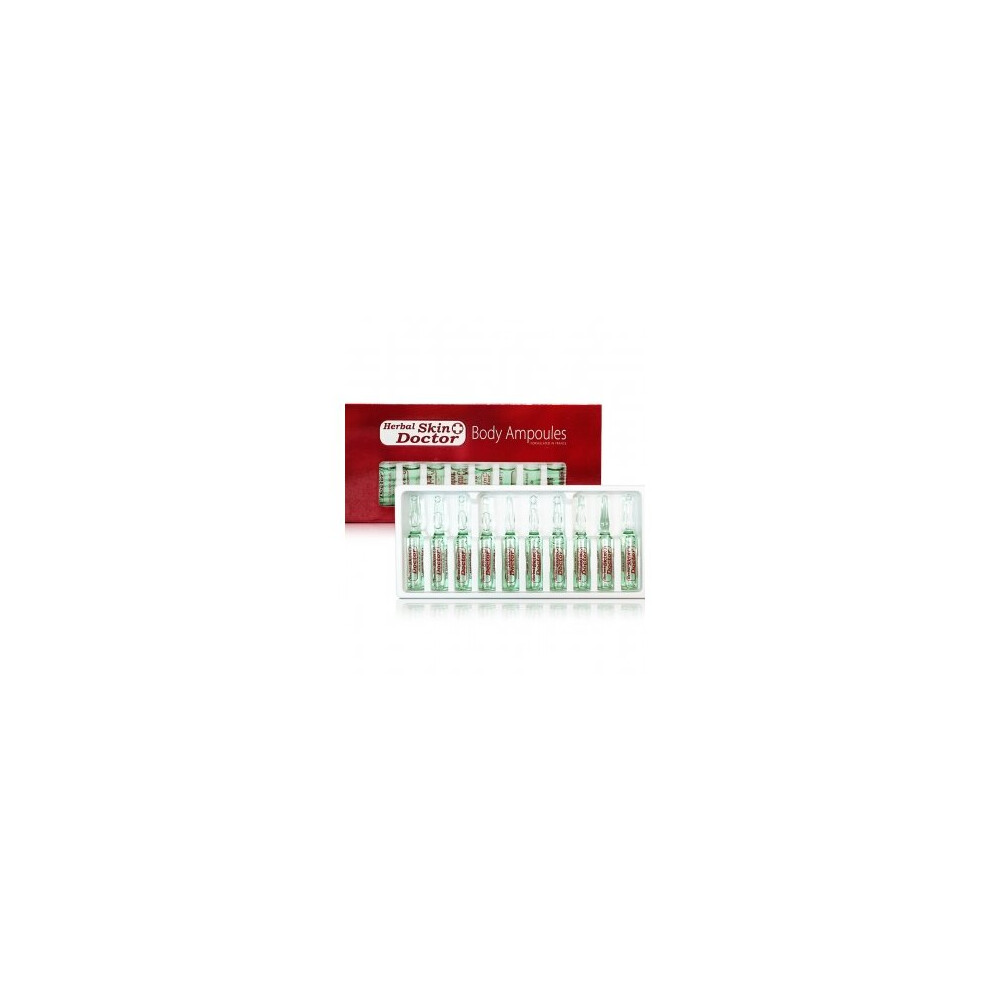 Skin Doctor Anti Stretch Mark Ampoules 5ml x10pcs - Reduces & Prevents Stretch Marks, Stimulates Collagen & Elastin Regeneration