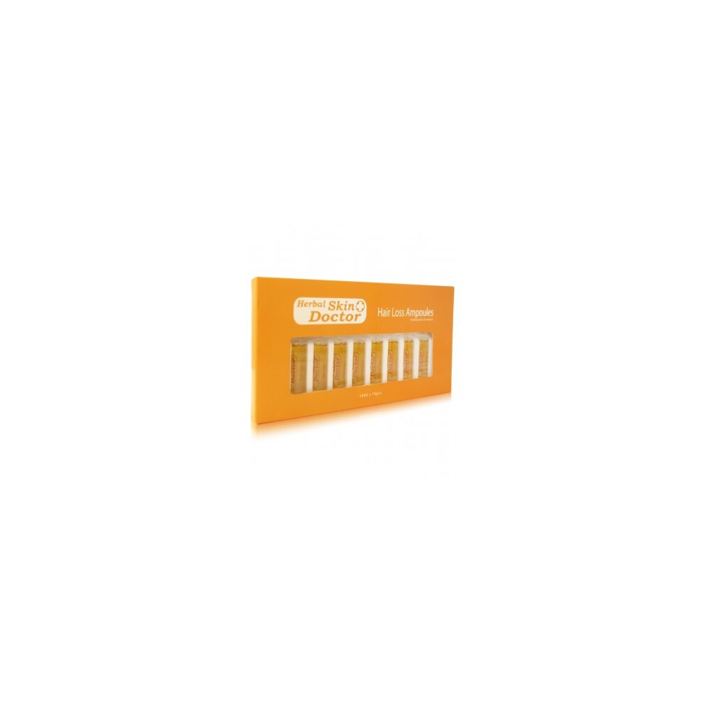 Skin Doctor Anti-Hair Loss Ampoules Reducing Hair Fall and Stimulating Hair Growth 3mlx10pcs