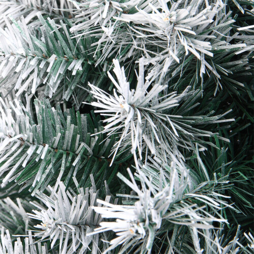 7FT Spray White PVC Christmas Tree 870 Branches 1