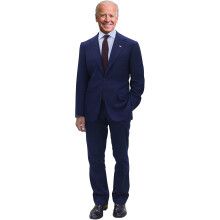 Aahs Engravings Aahs engraving Joe Biden Life size stand up