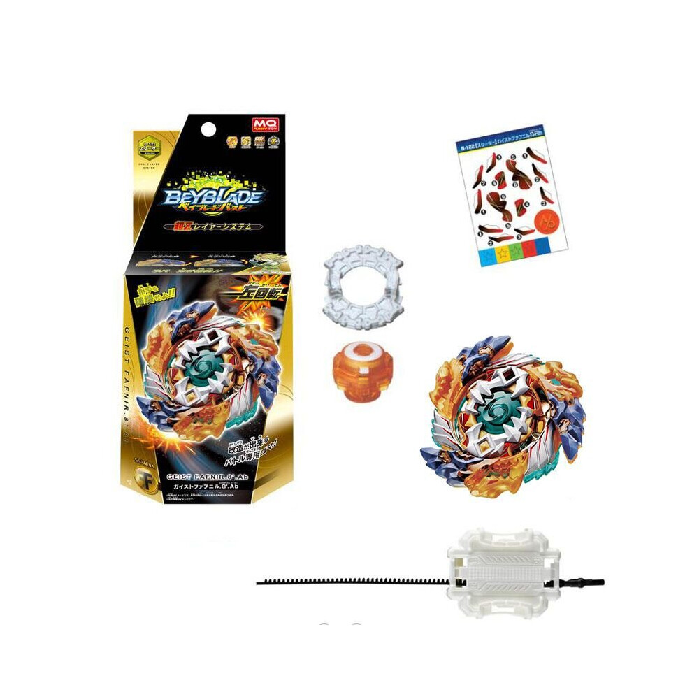 Takara TOMY Beyblade Burst B-122 Starter Geist Fafnir 8 Ab Official B122  Japan