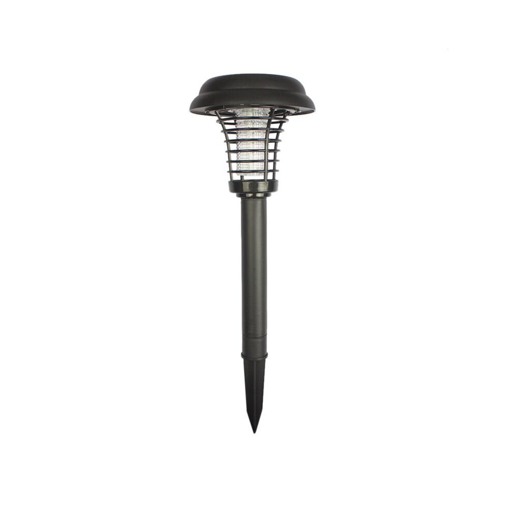 Solar Energy Mosquito Lamp LED Circular Plastic Outdoor Lawn Mosquito Lamp
