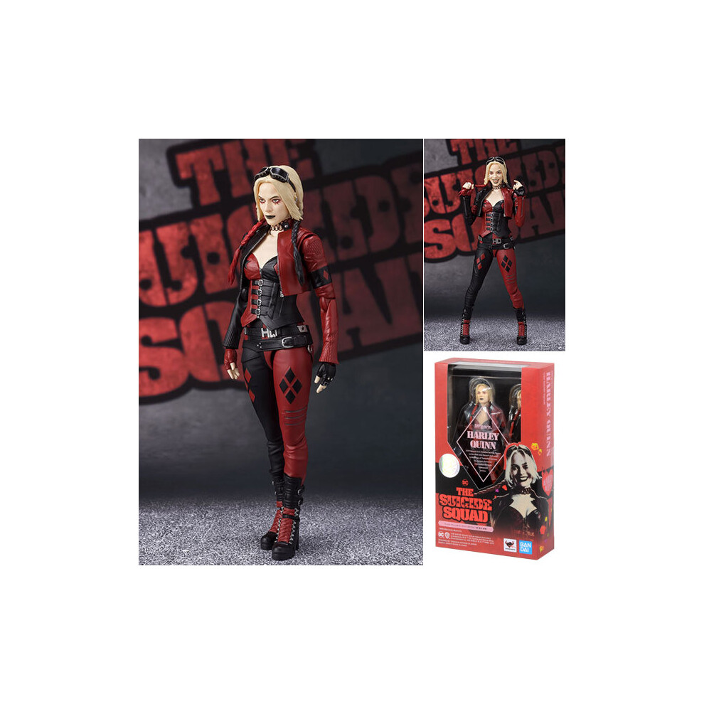 Bandai S.H.Figuarts Harley Quinn (The Suicide Squad)