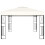 VidaXL vidaXL Pavillon 34 m Creme Stoff 3