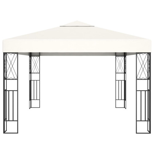 VidaXL vidaXL Pavillon 34 m Creme Stoff 2