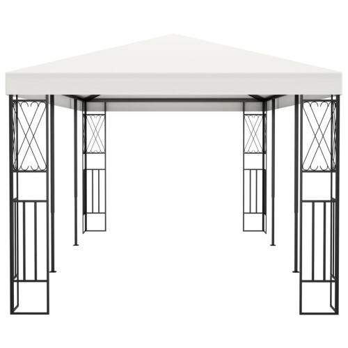 VidaXL vidaXL Pavillon 36 m Creme Stoff 2
