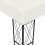 VidaXL vidaXL Pavillon 36 m Creme Stoff 4